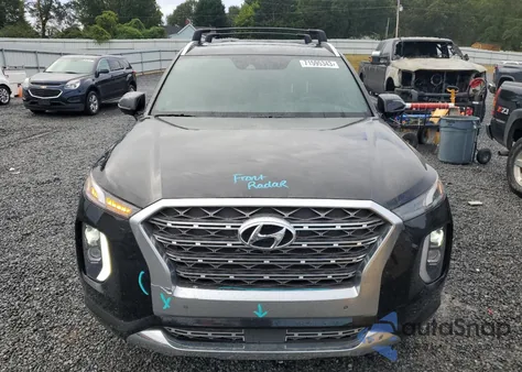 2020 Hyundai Palisade Limited из США, поврежденный, VIN KM8R54HEXLU165904